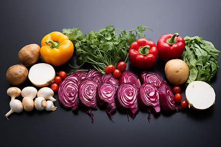 美味营养的蔬菜图片
