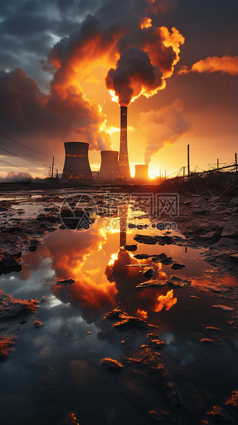 核电厂污水图片