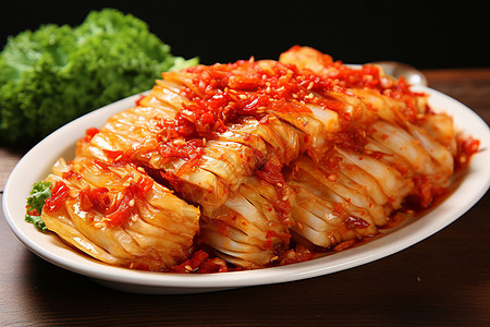 美味的韩国泡菜图片