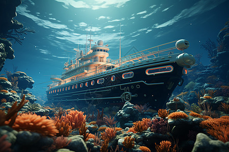 探索海底的奥秘图片