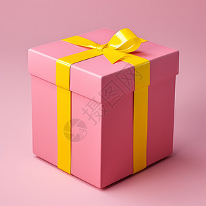 一个粉红色的盒子图片