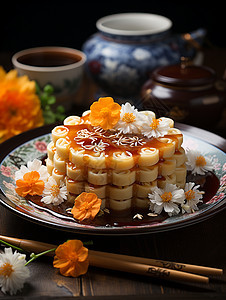 广东蛋黄月饼图片