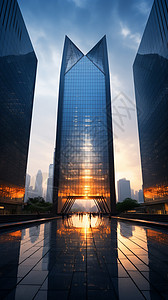 城市金融中心图片