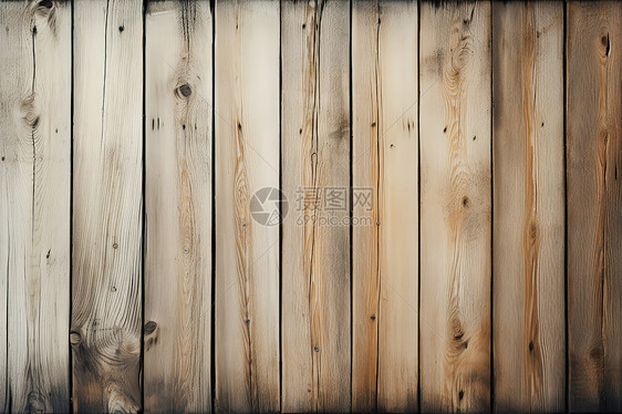 年代悠久的木质面板背景图片