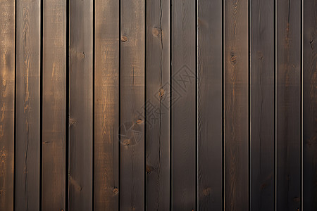 深棕色的木质墙壁背景图片