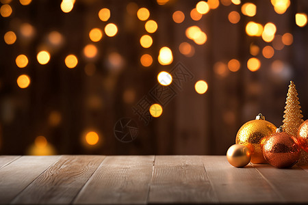 圣诞氛围庆祝节日的装饰背景设计图片