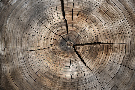 圆环木质年轮图片