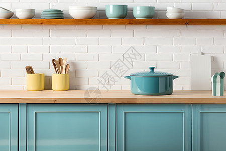 极简主义的厨房装潢图片