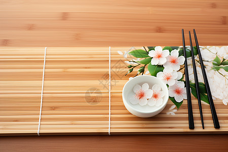 精致的日式料理工具图片