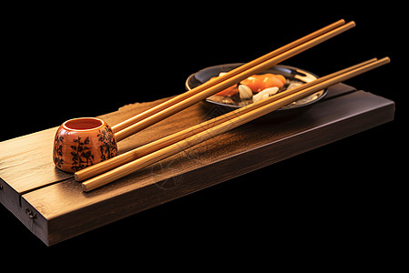 传统日式餐具图片