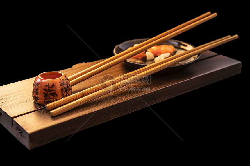传统日式餐具图片