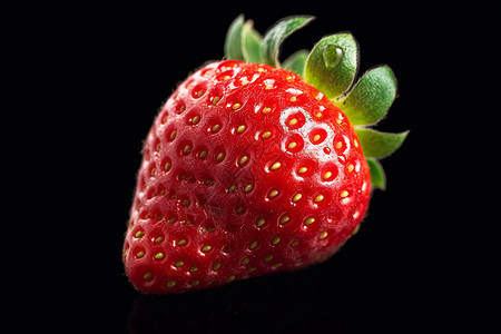 酸甜口感的草莓水果图片