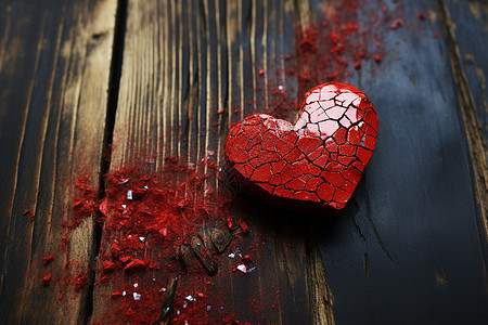 爱情概念破碎的心图片