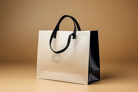 商务实用的购物袋背景图片