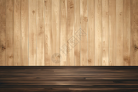 原木色的木板图片