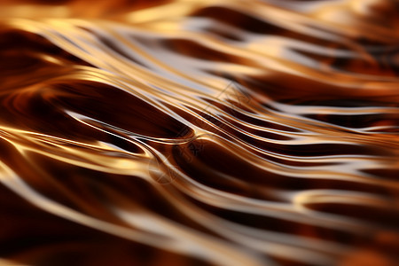 巧克力充满甜蜜的涡流图片