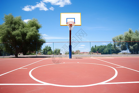 篮球梦想户外篮球高清图片