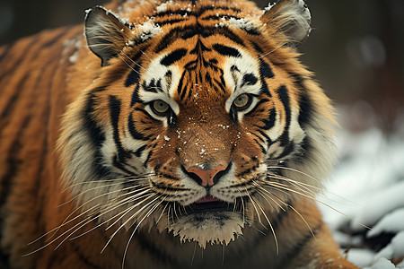 动物园的老虎图片