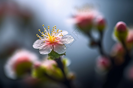 鲜花的花蕊图片