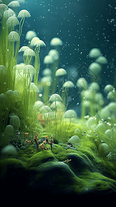 水生植物图片