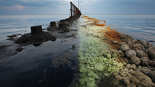 海核污水排放图片