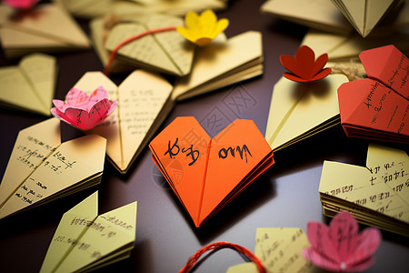 爱的折纸堆情人节爱奇艺高清图片