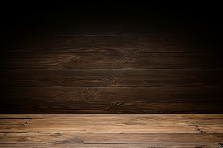 古老桌子古老的木质地板背景
