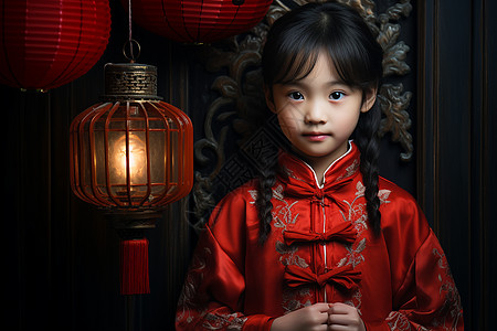 红衣童子传统风貌图片