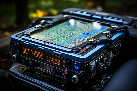 汽车的GPS图片