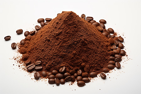 咖啡豆的芳香图片
