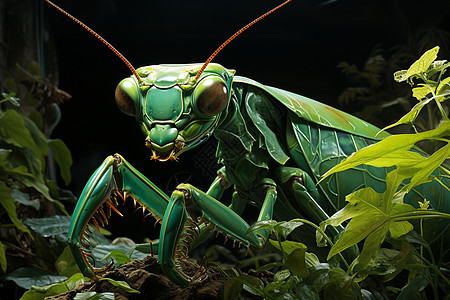 昆虫世界的微妙之美图片