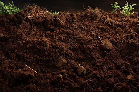 地面上的农业泥土背景图片