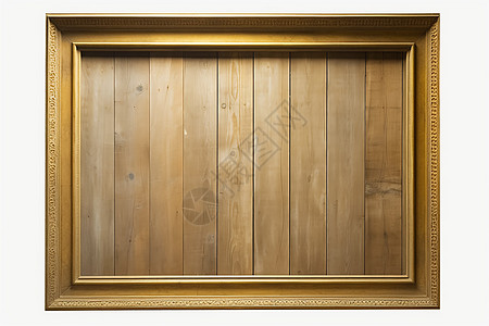 木板制作的相框图片
