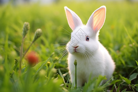 搞笑可爱的兔子图片