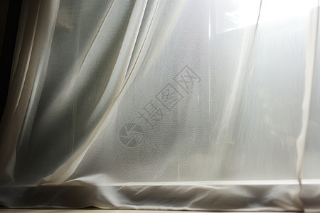 遮光的透明窗帘图片