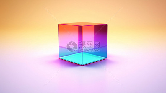 方形玻璃图片