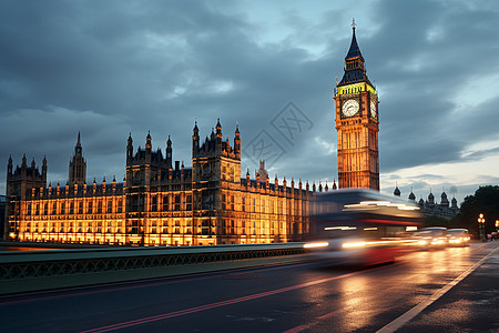 伦敦的历史大本钟图片