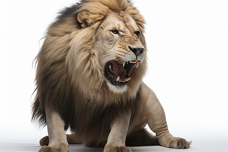 野生的动物狮王图片