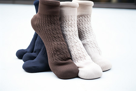 冬季保暖的袜子图片