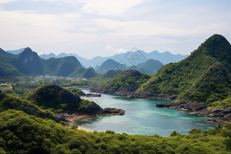 美丽的湖泊图片