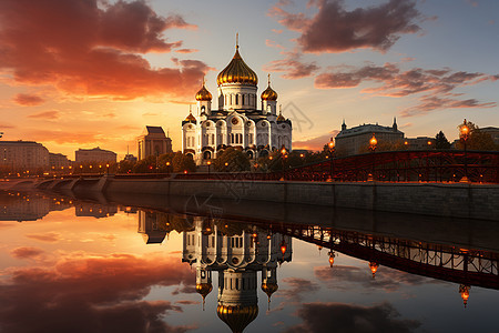 莫斯科圣巴赞德大教堂图片
