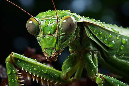 奇妙的昆虫世界图片