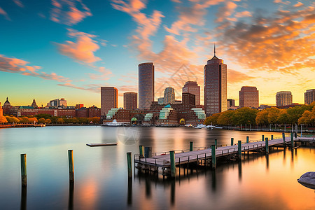 波士顿城市图片