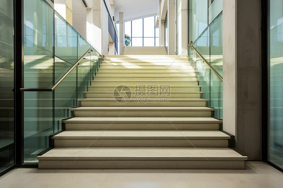 工业风的现代楼梯建筑图片