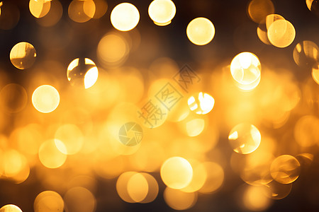 金色闪耀光斑背景背景图片