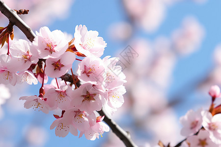 樱花盛开的自然之美图片
