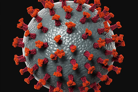 冠状病毒图片