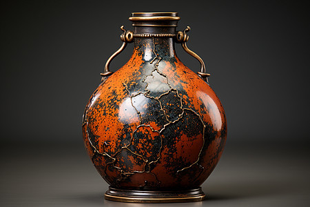 中国古代文明中的陶瓷酒罐图片
