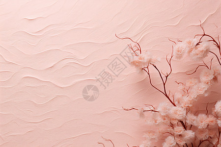 粉色墙壁创意背景图片