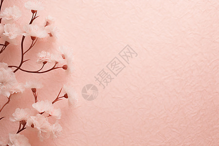 粉色的樱花创意创意背景图片